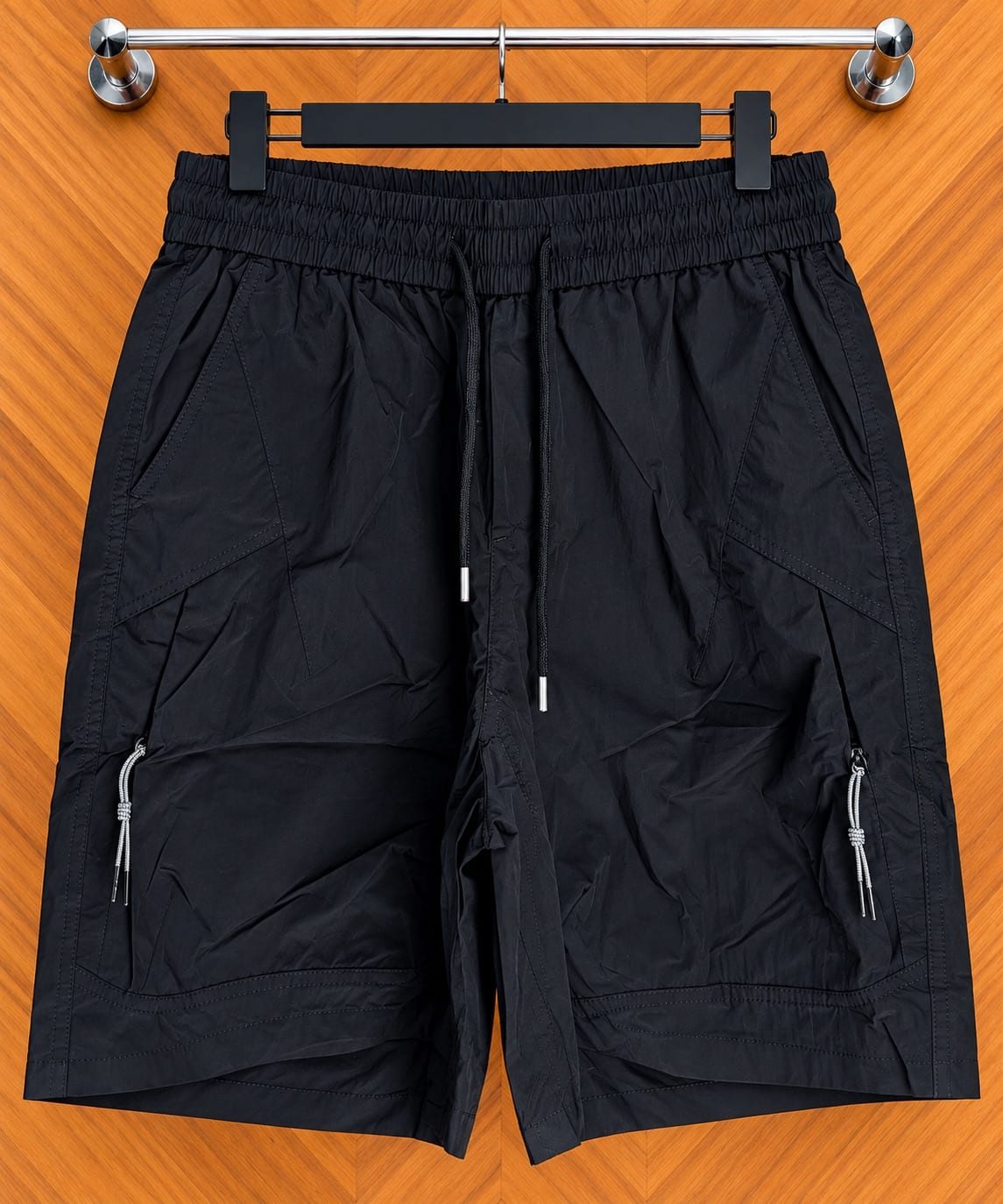 Men’s Black Lightweight Utility Shorts