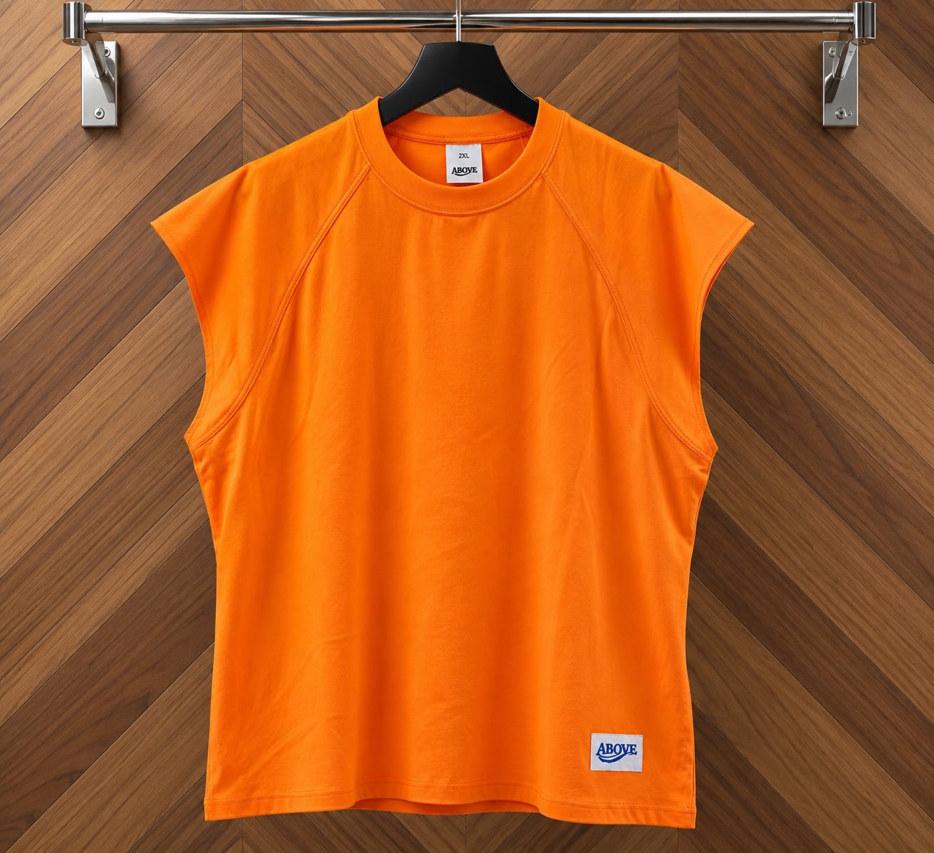 ABOVE Unisex Sleeveless Muscle Tee