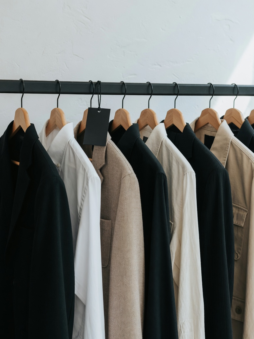 Work shirt — White